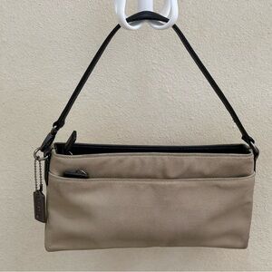 Coach Vintage Y2K Demi Mercer Luxury Nylon Baguette Bag Purse